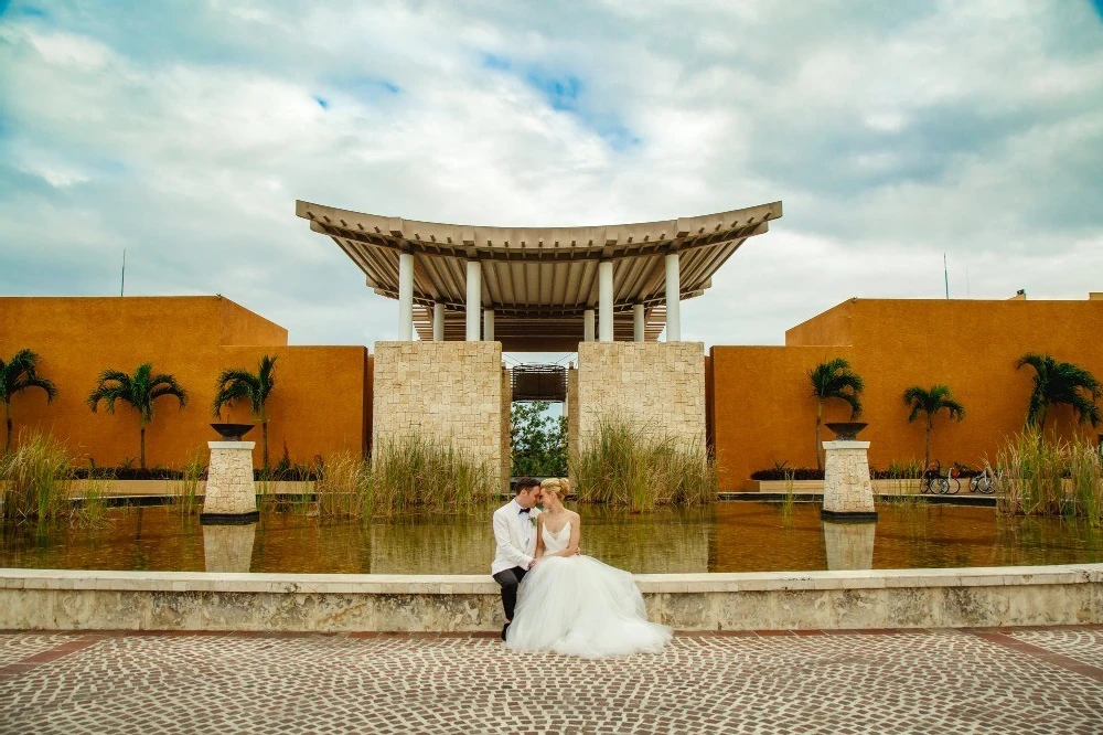 A Beach Wedding for Bridget and Brian