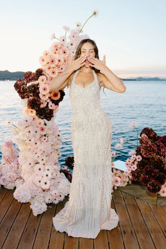 A Sculptural Wedding for Bianca and Leon
