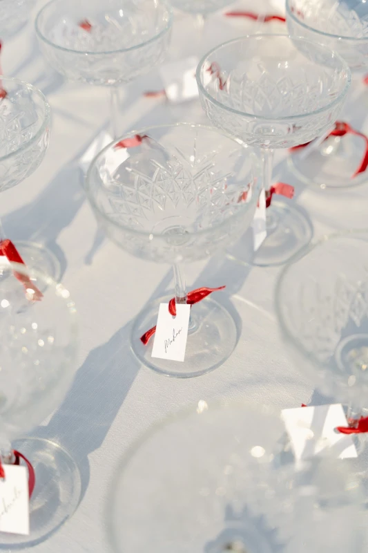 A Sculptural Wedding for Bianca and Leon