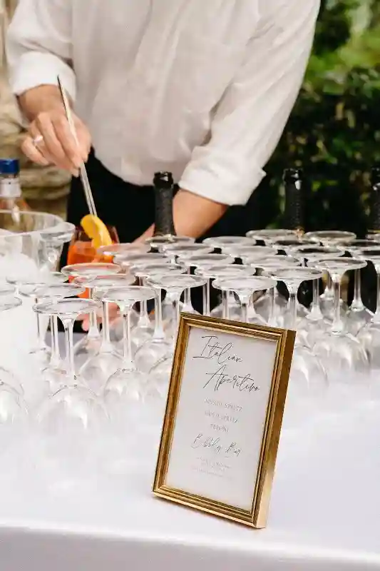 A Formal Wedding for Bianca and Matt