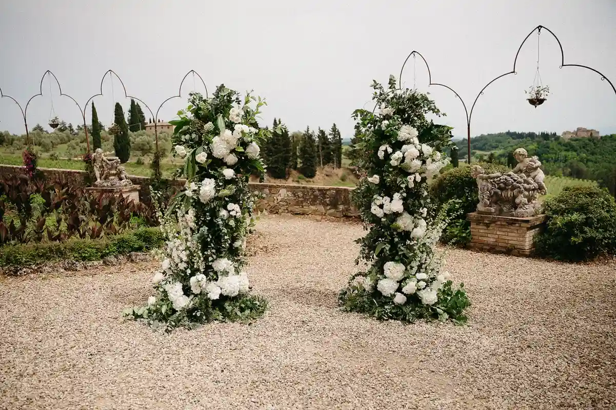 A Formal Wedding for Bianca and Matt