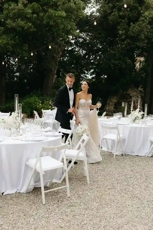 A Formal Wedding for Bianca and Matt