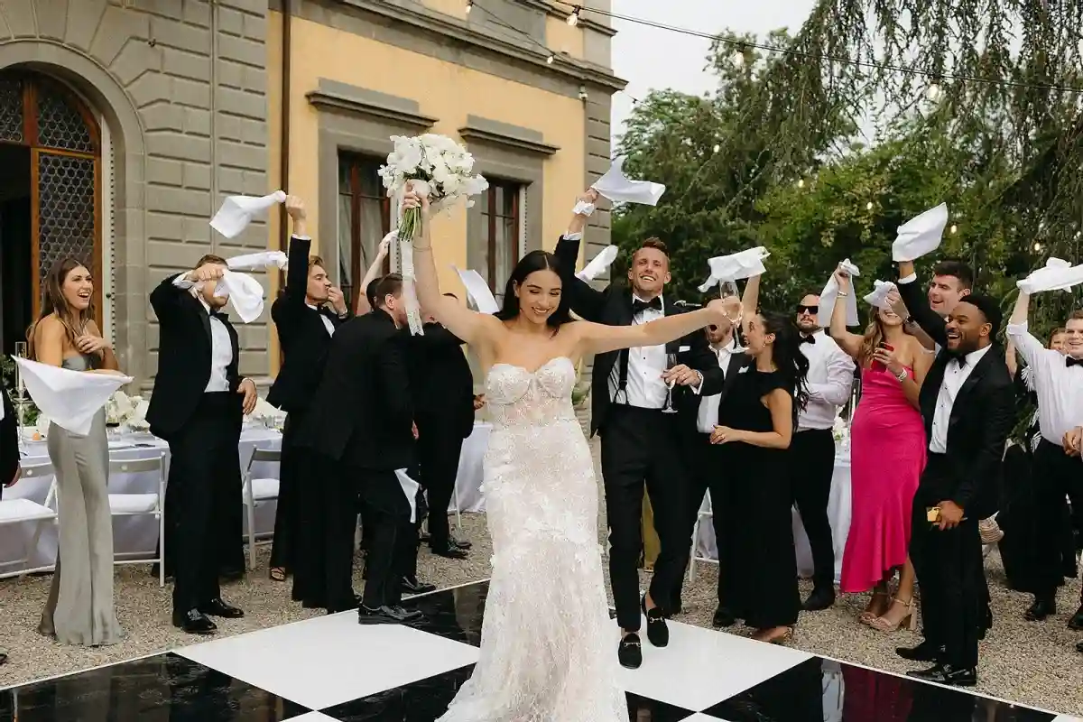 A Formal Wedding for Bianca and Matt