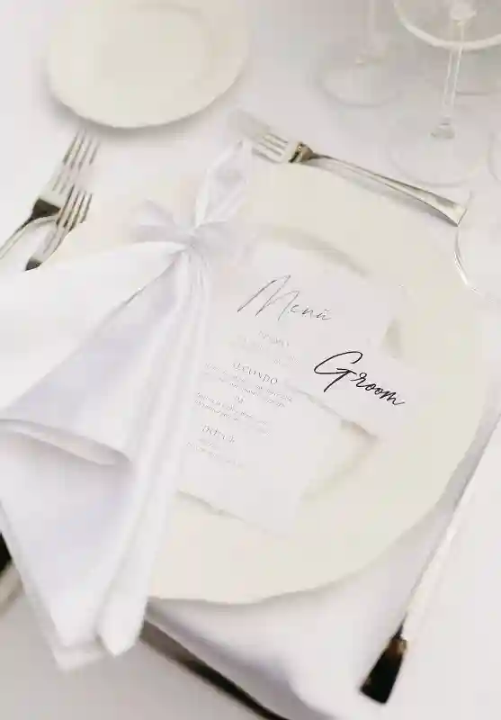 A Formal Wedding for Bianca and Matt
