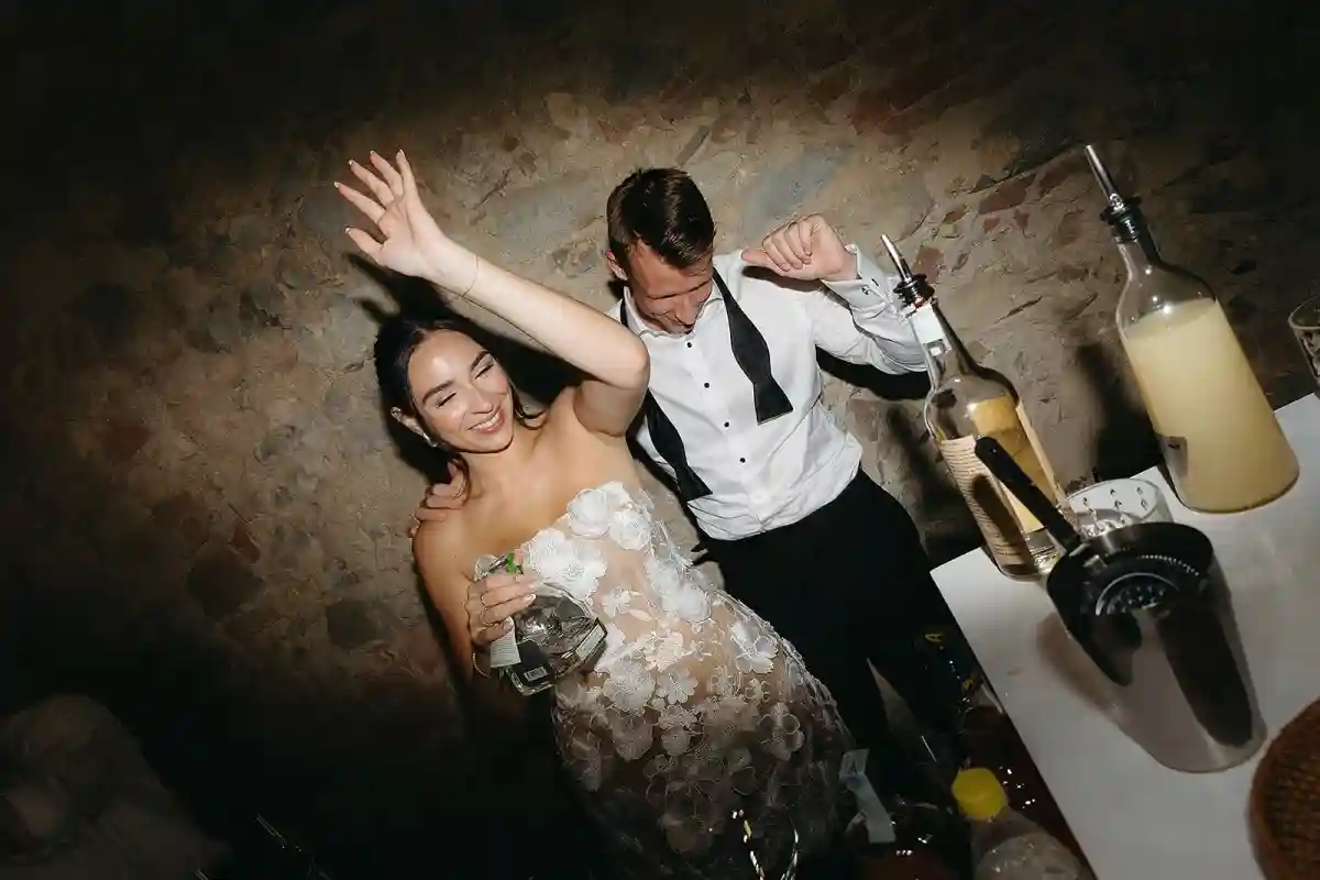 A Formal Wedding for Bianca and Matt