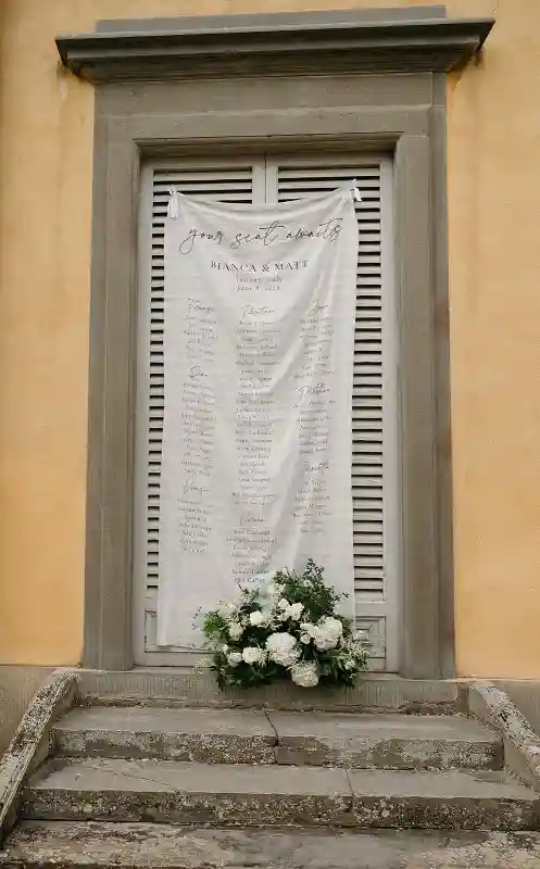 A Formal Wedding for Bianca and Matt