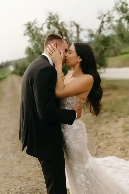A Formal Wedding for Bianca and Matt