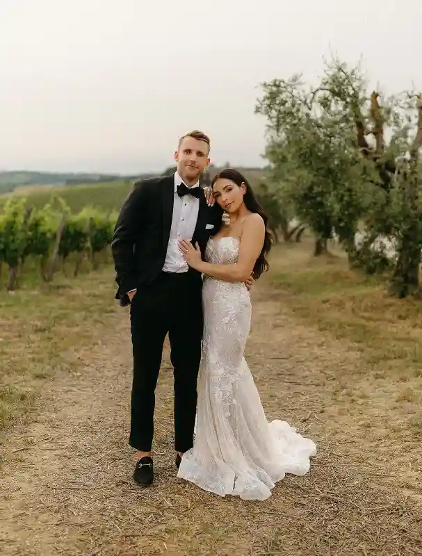 A Formal Wedding for Bianca and Matt
