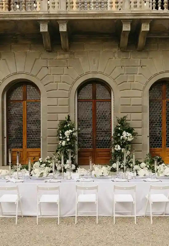 A Formal Wedding for Bianca and Matt