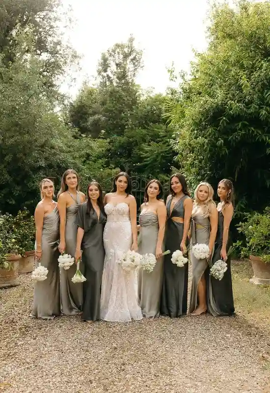 A Formal Wedding for Bianca and Matt