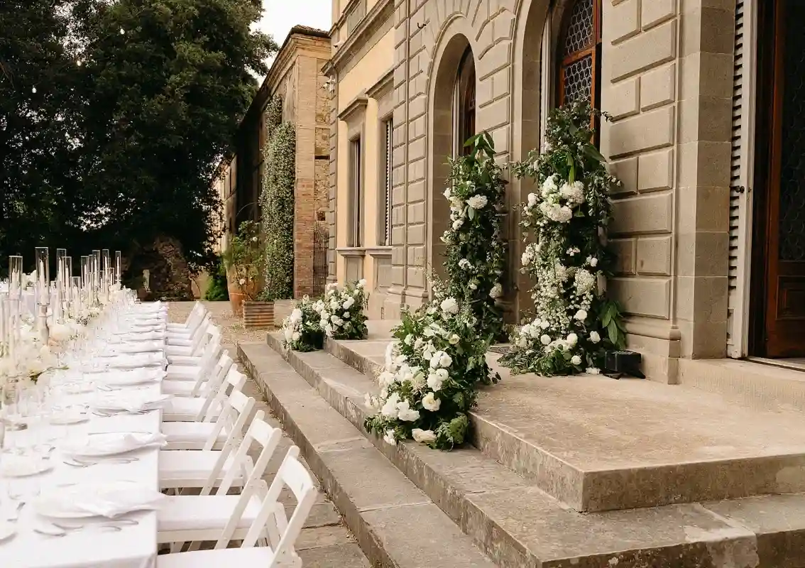 A Formal Wedding for Bianca and Matt