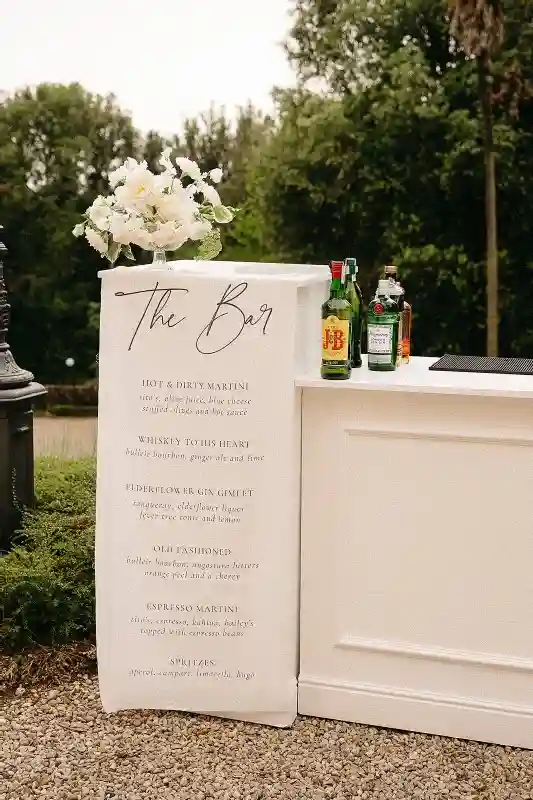 A Formal Wedding for Bianca and Matt