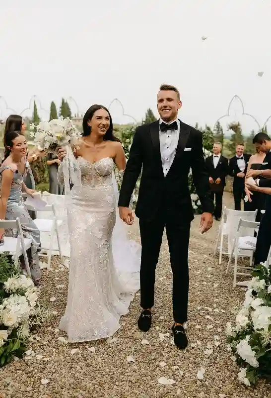 A Formal Wedding for Bianca and Matt
