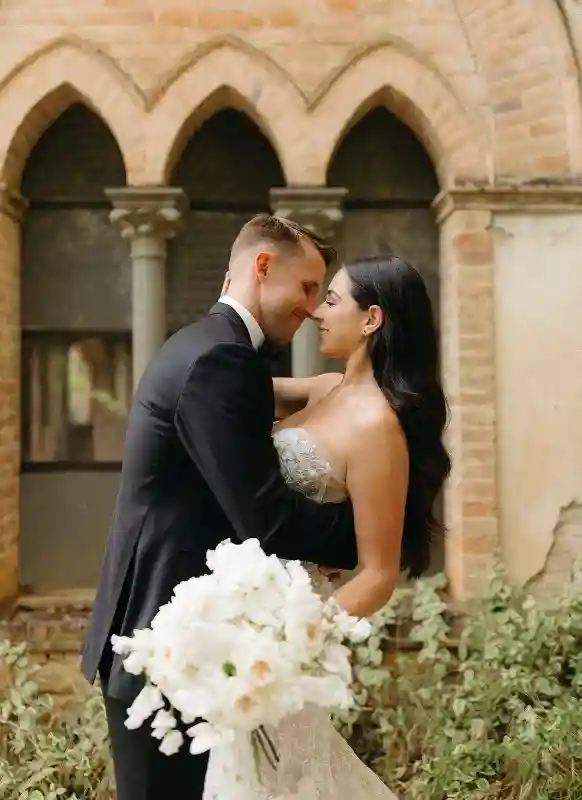 A Formal Wedding for Bianca and Matt
