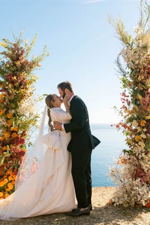 The Making of a Bold and Colorful Big Sur Wedding for Charlotte and Matt