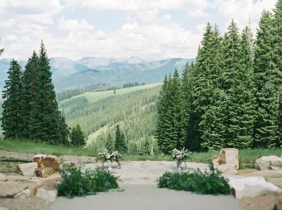 A Mountain Wedding for Billy and Beau