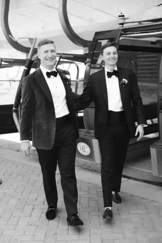 A Mountain Wedding for Billy and Beau