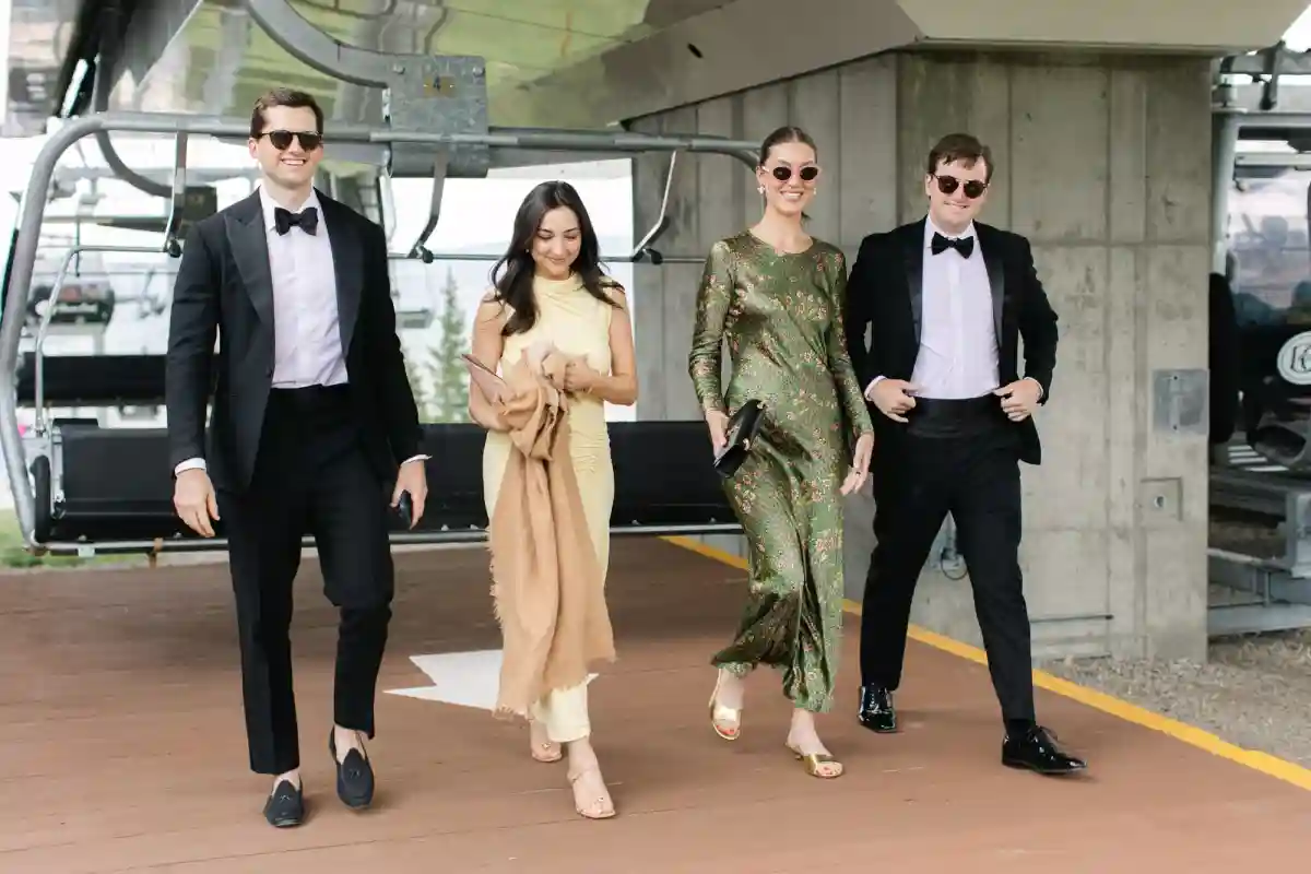 A Mountain Wedding for Billy and Beau