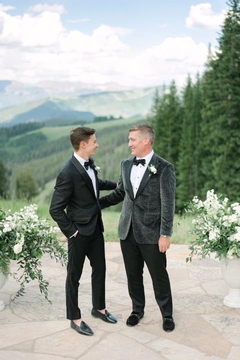 A Mountain Wedding for Billy and Beau