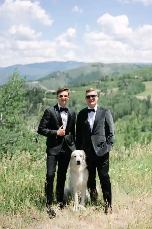 A Mountain Wedding for Billy and Beau