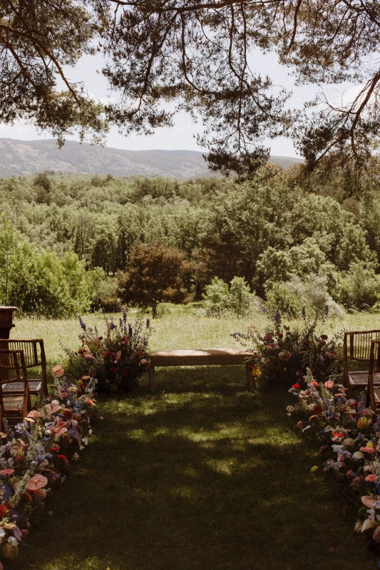 A Garden Wedding for Blanca and Javier