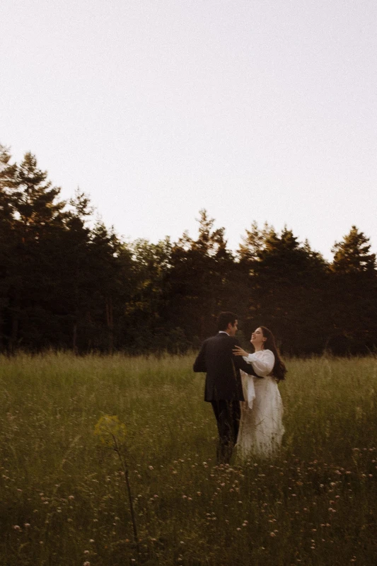A Garden Wedding for Blanca and Javier