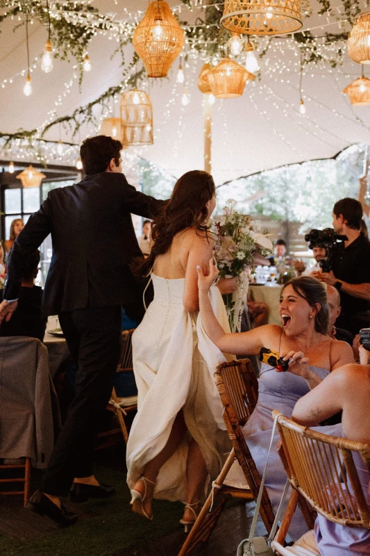 A Garden Wedding for Blanca and Javier