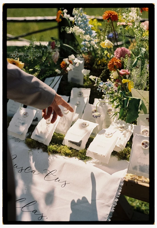 A Garden Wedding for Blanca and Javier