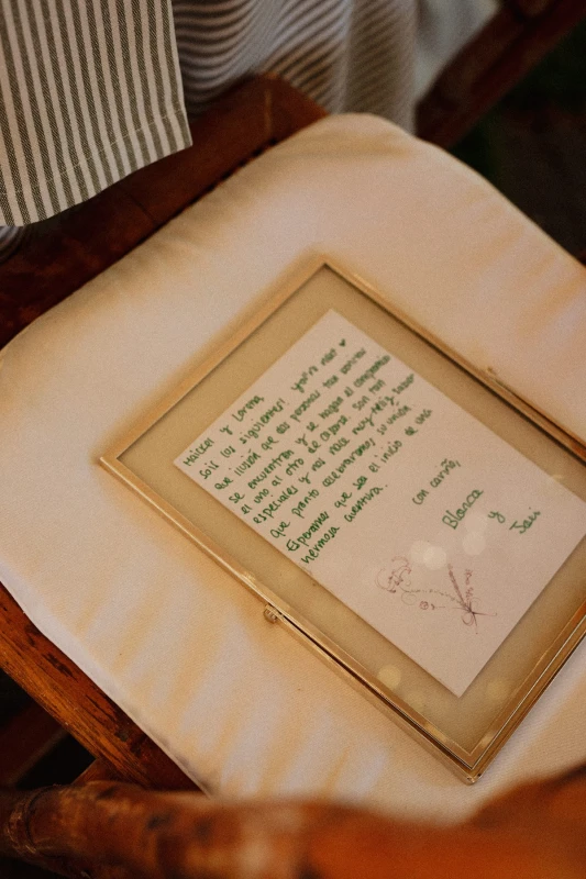 A Garden Wedding for Blanca and Javier