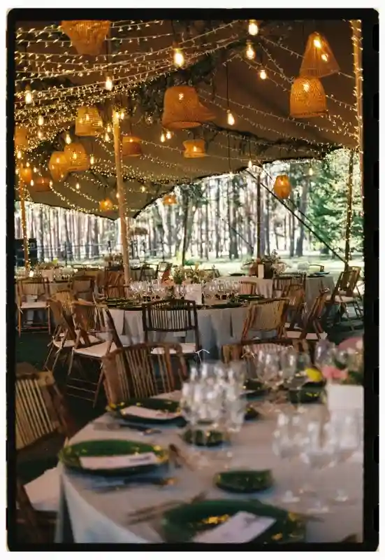 A Garden Wedding for Blanca and Javier