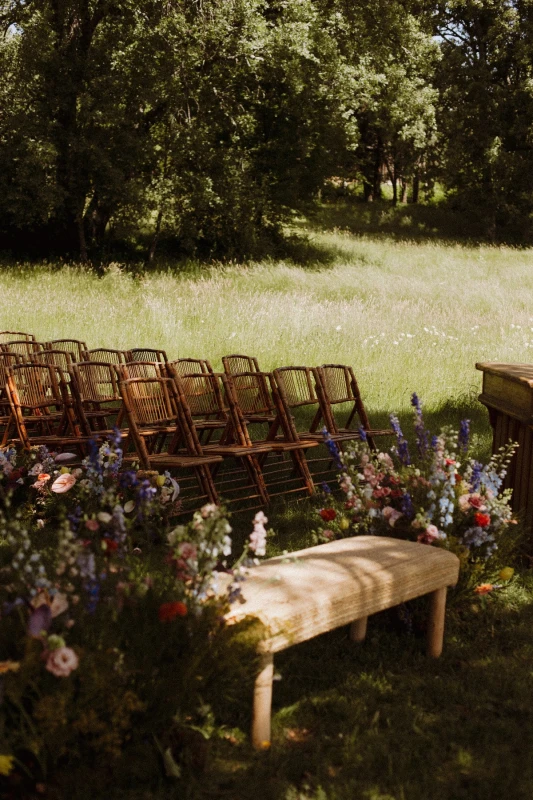 A Garden Wedding for Blanca and Javier
