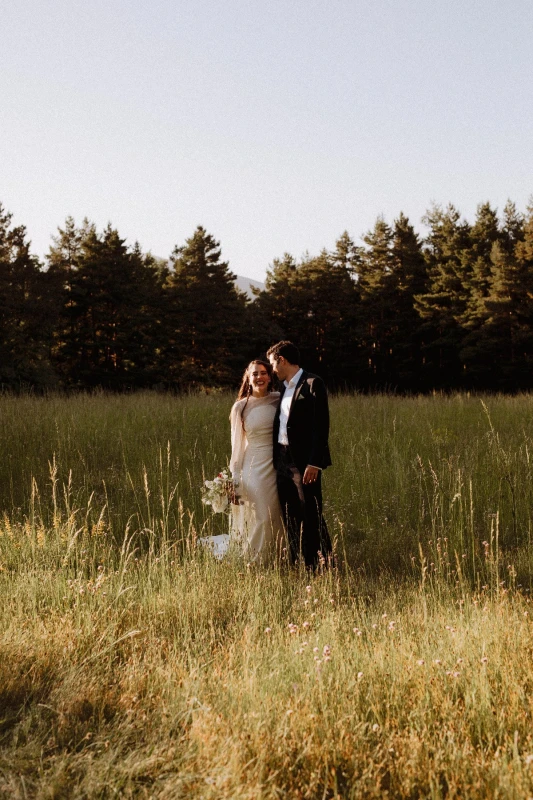 A Garden Wedding for Blanca and Javier
