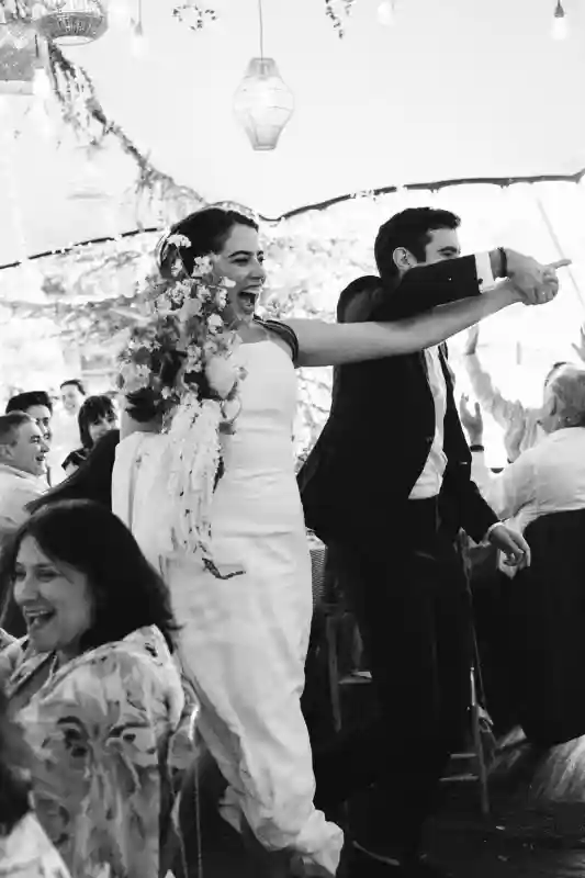 A Garden Wedding for Blanca and Javier