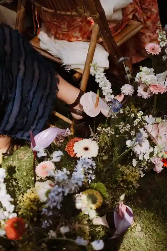 A Garden Wedding for Blanca and Javier
