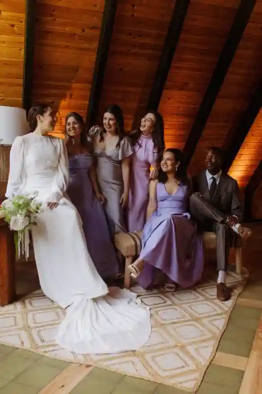 A Garden Wedding for Blanca and Javier