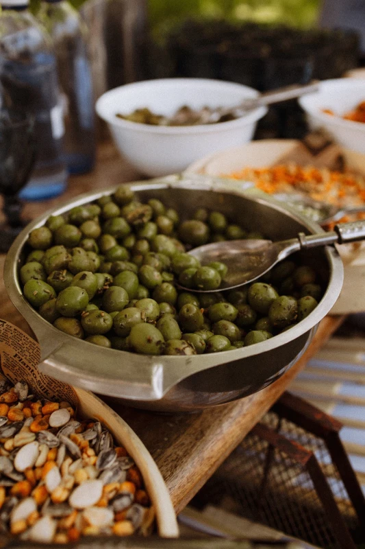 A Garden Wedding for Blanca and Javier