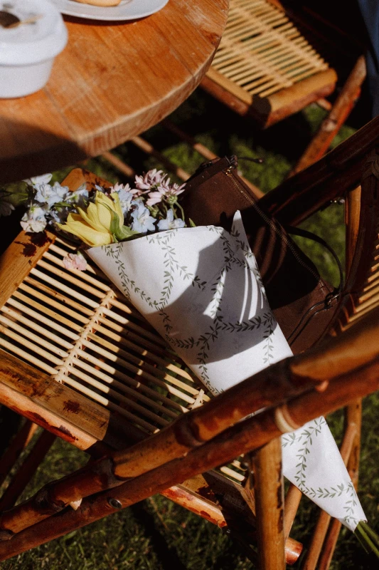 A Garden Wedding for Blanca and Javier