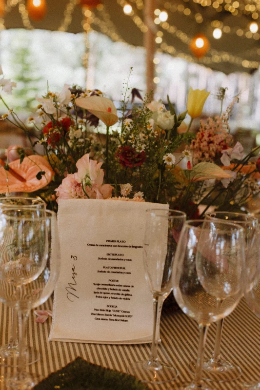 A Garden Wedding for Blanca and Javier