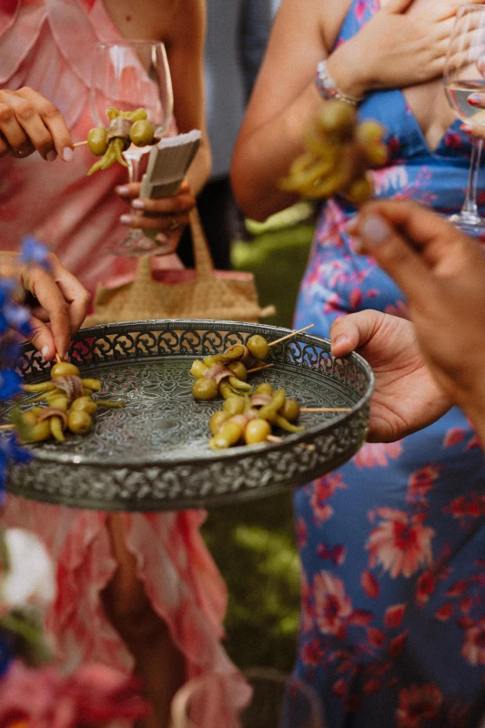 A Garden Wedding for Blanca and Javier