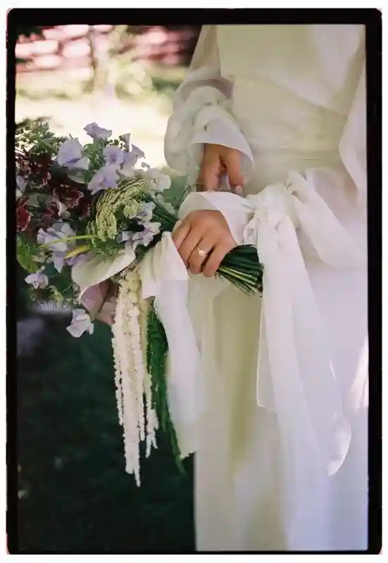 A Garden Wedding for Blanca and Javier