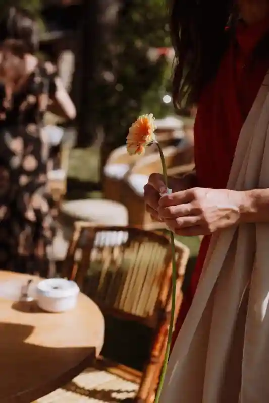 A Garden Wedding for Blanca and Javier