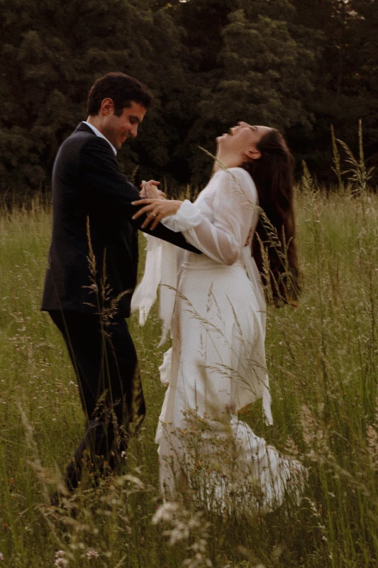 A Garden Wedding for Blanca and Javier