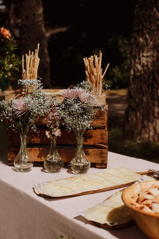 A Garden Wedding for Blanca and Javier