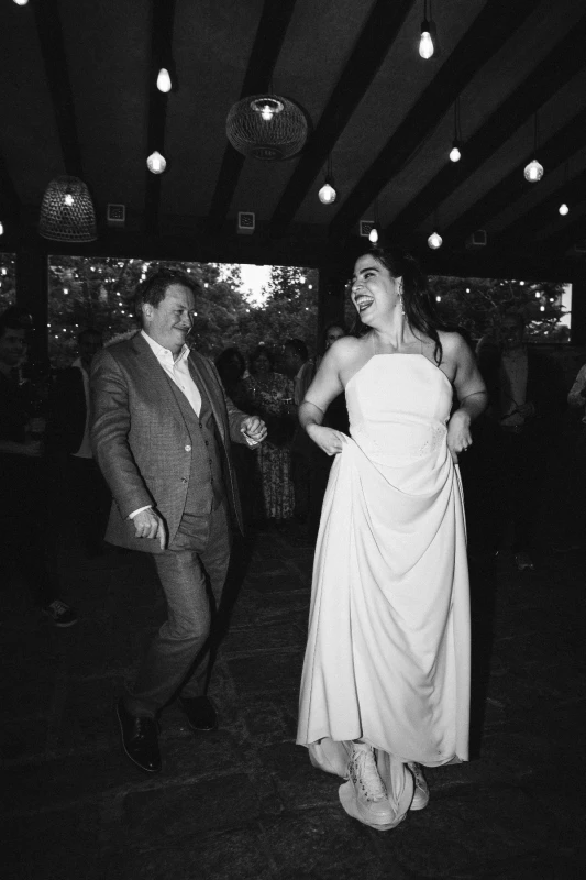 A Garden Wedding for Blanca and Javier