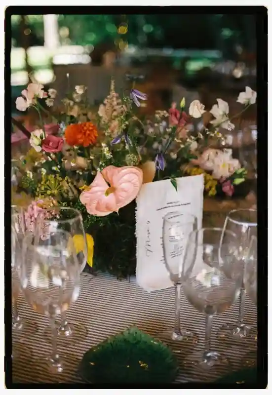A Garden Wedding for Blanca and Javier