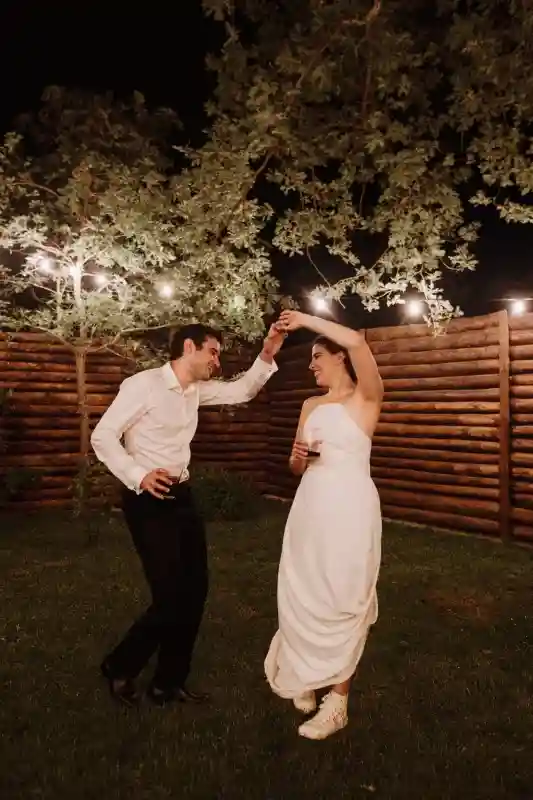 A Garden Wedding for Blanca and Javier