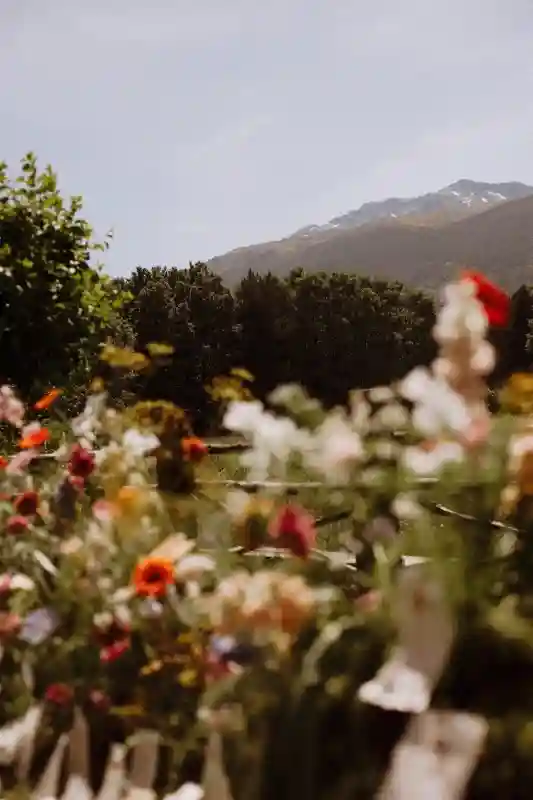 A Garden Wedding for Blanca and Javier