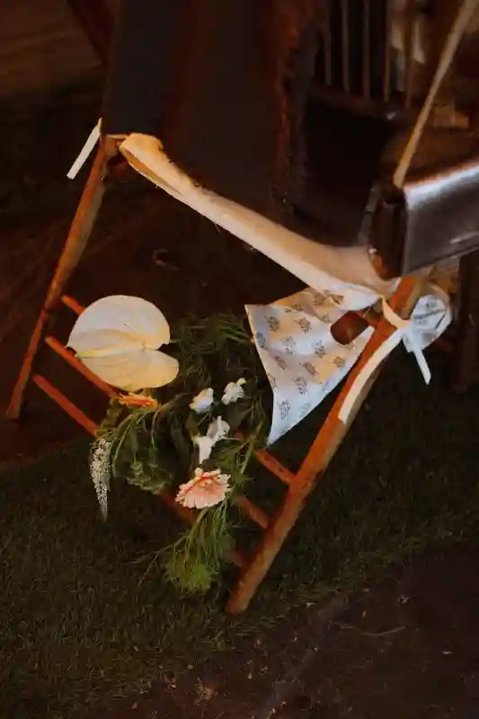 A Garden Wedding for Blanca and Javier