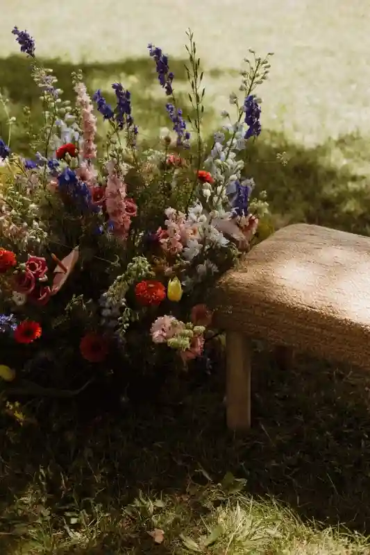 A Garden Wedding for Blanca and Javier