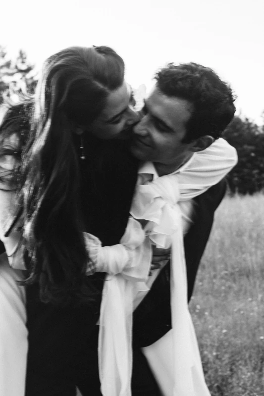 A Garden Wedding for Blanca and Javier